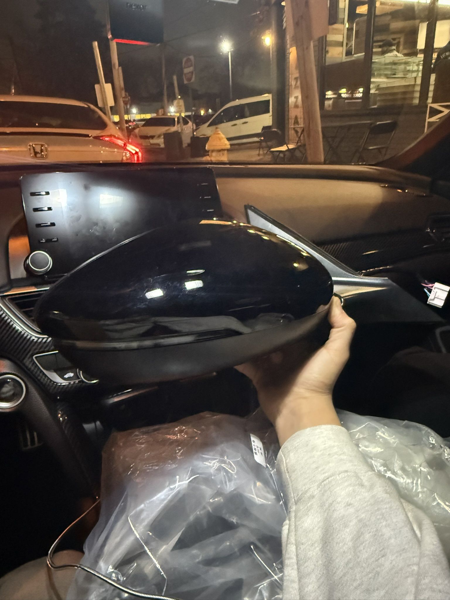 Honda Accord Touring Mirror Passenger Side