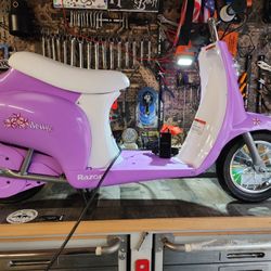 Pocket Mod Razor Modified Razor Pocket Mod Electric Scooter