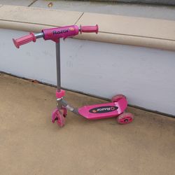 Razor scooter - toddler size