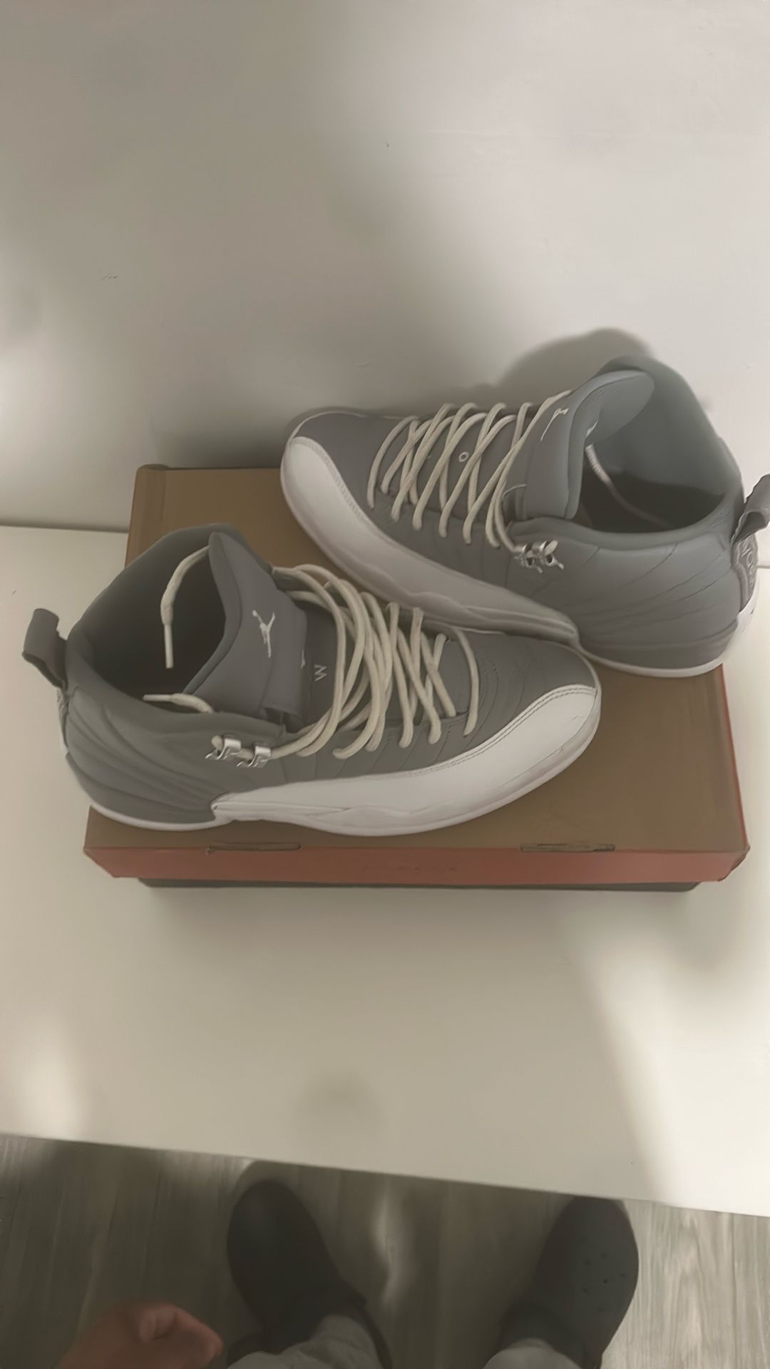 jordan 12 cool grey