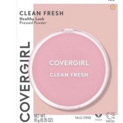 Covergirl Clean Fresh Healthy Look Pressed Powder 120 Fair