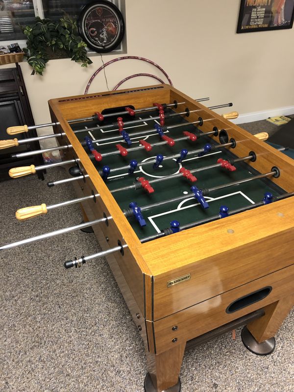 Harvard Foosball Table for Sale in Itasca, IL OfferUp