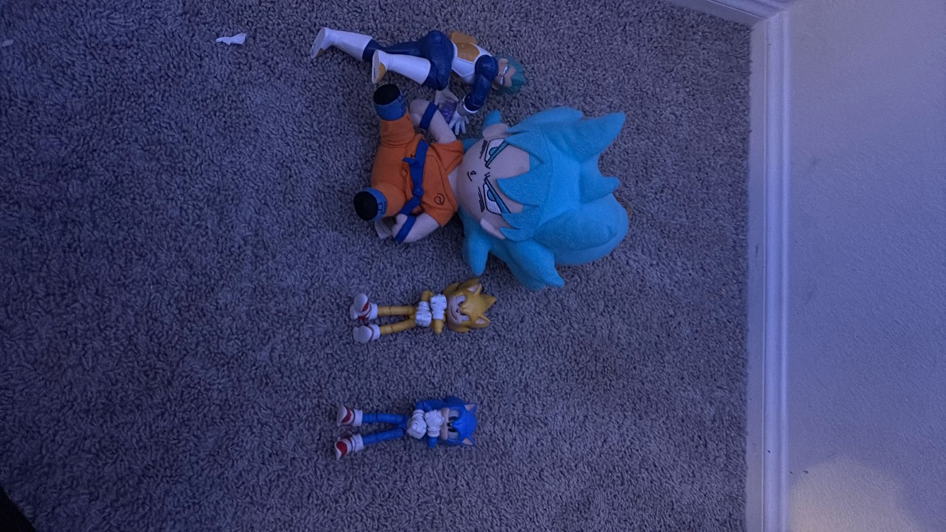 Toys And Plushie For 14 Dollars All In Total