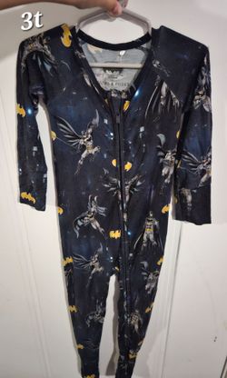 3t boys batman bamboo zippy
