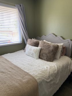 Bed Frame & Mattress