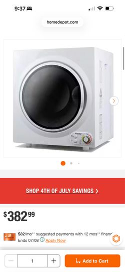 Portable dryer