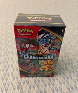 Pokemon TCG: Mega Evolution Chaos Rising Booster Bundle