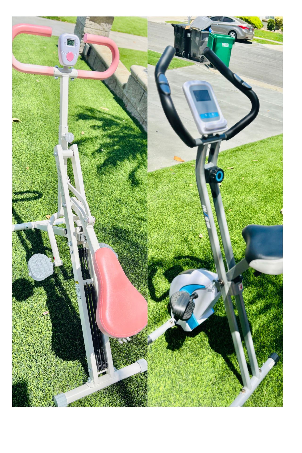 SQUAD MACHINE & EXERCISE BIKE FOR HOME