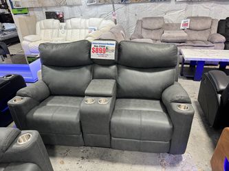 recliner loveseat (couch, sofa) !!NO CREDIT NEEDED !! TAKE IT HOME TODAY!! 🚛 SAME DAY DELIVERY AVAILABLE 🚚 Se Habla Español