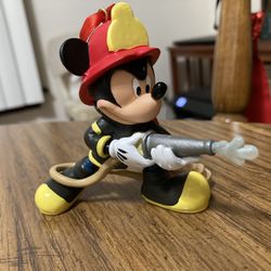 Fireman Mickey Mouse Ornament