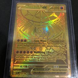 Mega Zygarde ex - 124/088 - ME03: Perfect Order (POR)