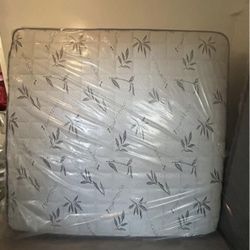 King Mattress And Box Springs 