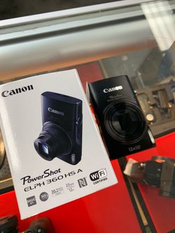 Canon Powershot ELPH360 HS A