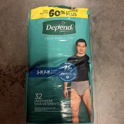 Men’s Disposable Underwear S/M