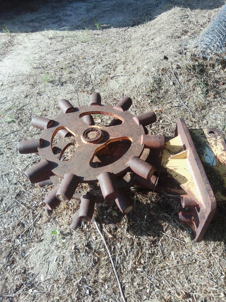 Compaction Wheel For Case Backhoe 