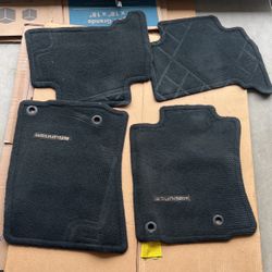 OEM Original Toyota 4 Runner Mats 