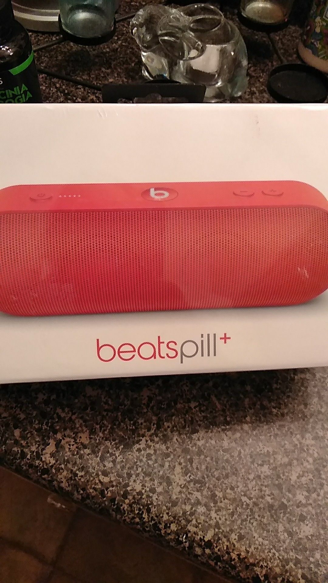 Beats pill+ Special addition (product)RED