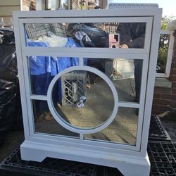 Mirrored Cabinet w/Shelf DELIVERY INCLUDED
