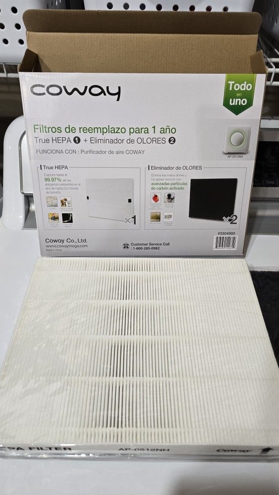 Coway Airmega AP-0512NH Filters - 4 For$25