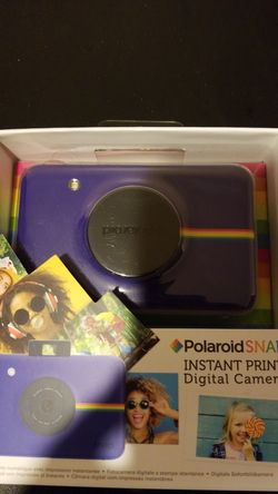 Polaroid snap