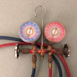 Gemtech Deluxe Brass AC Manifold And Hoses