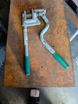 Greenlee 710 Metal Stud Punch 1 11/32