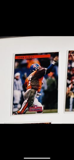 10 John Elway Cards| Full Pro line Set 90s