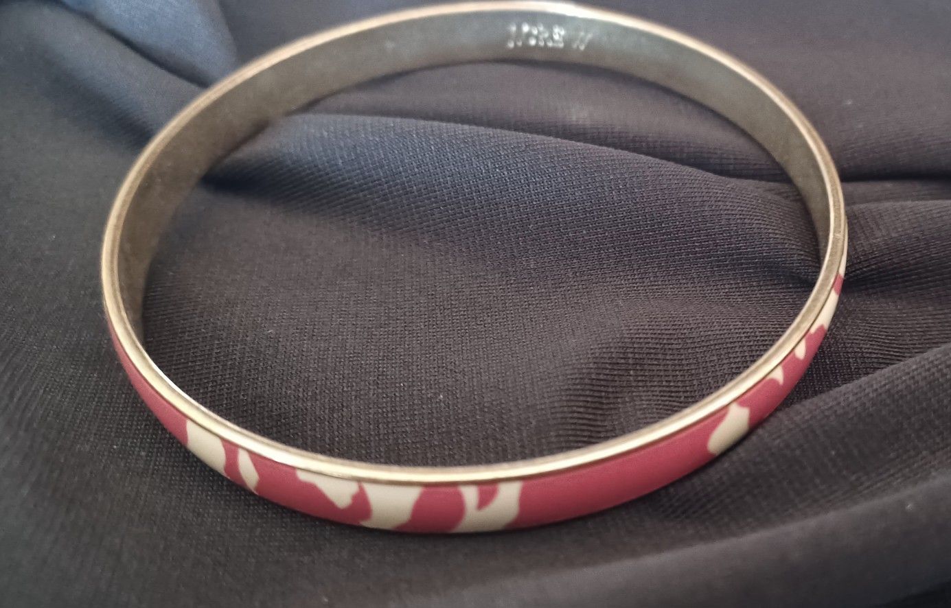 JCrew Bangle Bracelet Pink