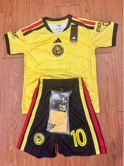UNIFORME DE EL CLUB AMÉRICA PARA NIÑO