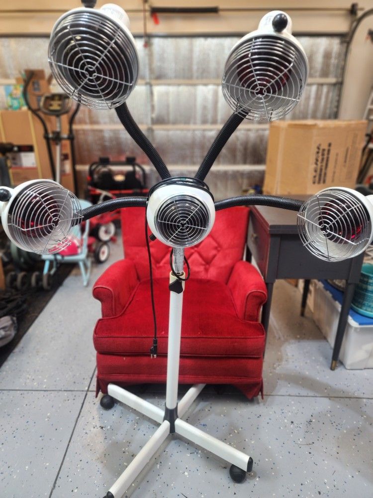 Hair Lamp , Adjustable.