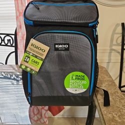 New Igloo 24 Can Max Backpack