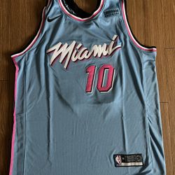 MENS TIM HARDAWAY MIAMI HEAT JERSEY M