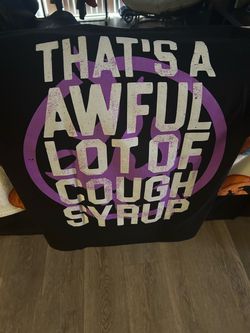 Large shirt