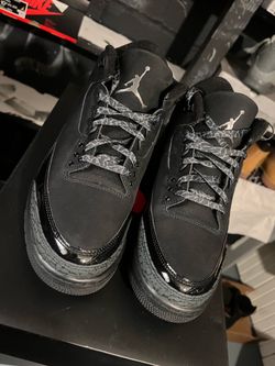 Jordan 3 Black cat 10.5