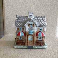 Partylite Cottage Candle House