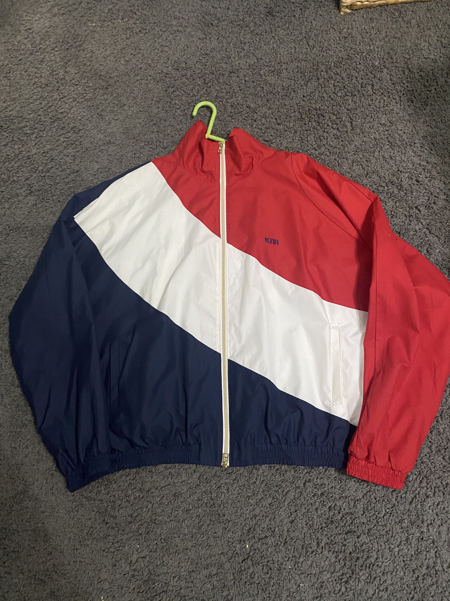 KITH Atlantic Windbreaker Sz XXL