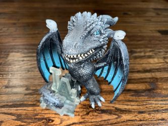 Los Angeles Dodgers Game of Thrones Ice Dragon GOT Bobblehead MLB Official