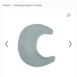 Snuggle Me Organic nursing Pillow