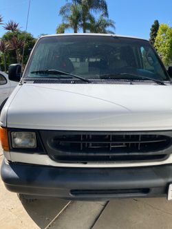 Carpet Cleaning Van