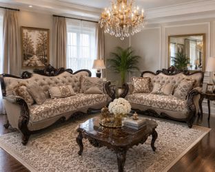 Sofa and love seat set 🌟