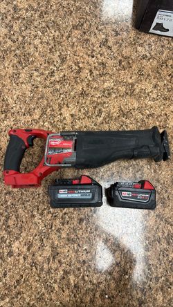 Milwaukee M18 FUEL SAWZALL