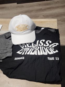 Melissa Etheridge Tour '23 Shirt and Hat