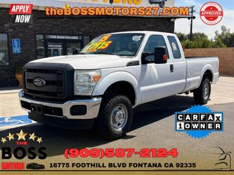 2015 Ford F250 Super Duty Super Cab XL Pickup 4D 8 ft