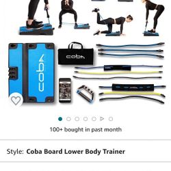 Coba Board Glute And Body Trainer