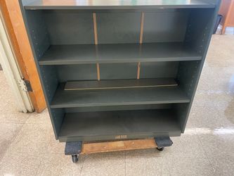 3 tier book shelf