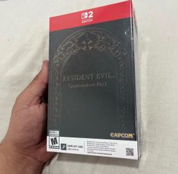 Resident evil generations pack