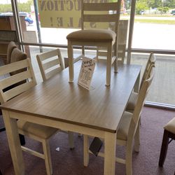 DINING TABLE SALE!! AVAILABLE TODAY!