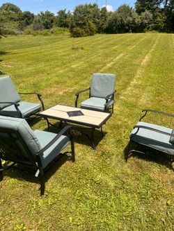 Patio set