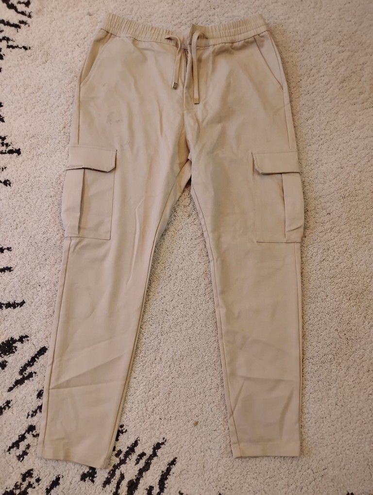 men's twill cargo pant , Size 42, Mania Jeans