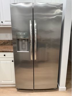 Frigidaire Stainless Steel Counter Depth Size by Side Refrigerator